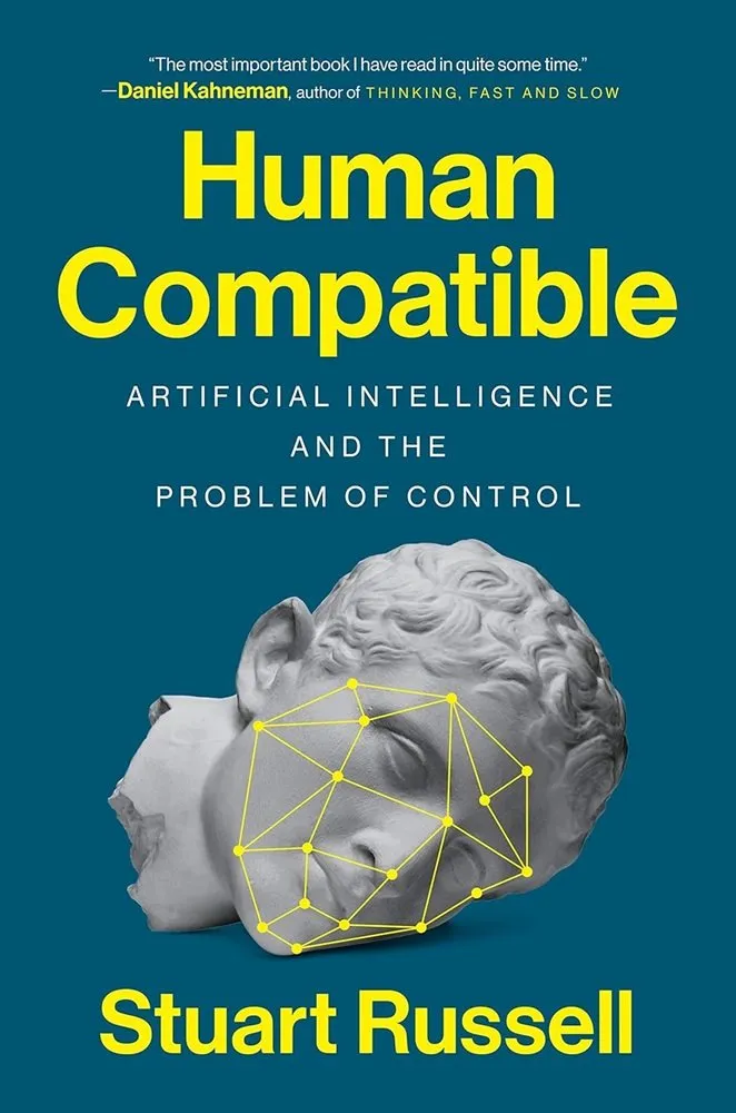 Human Compatible has been Reissued in the UK