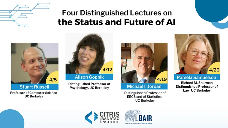 Distinguished Lectures on the Status and Future of Al