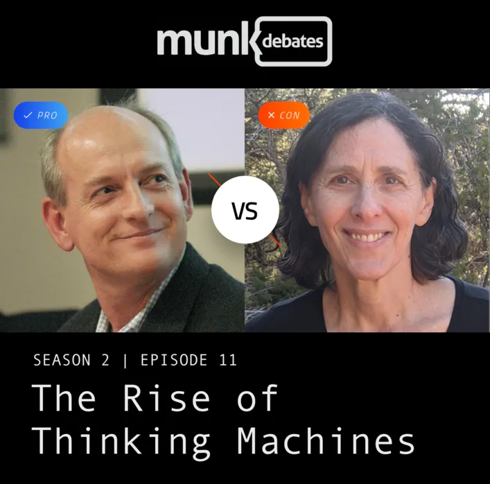 Stuart Russell on The Munk Debates