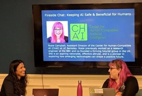 Rosie Campbell Speaks About AI Safety and Neural Networks at San Francisco and East Bay AI Meetups