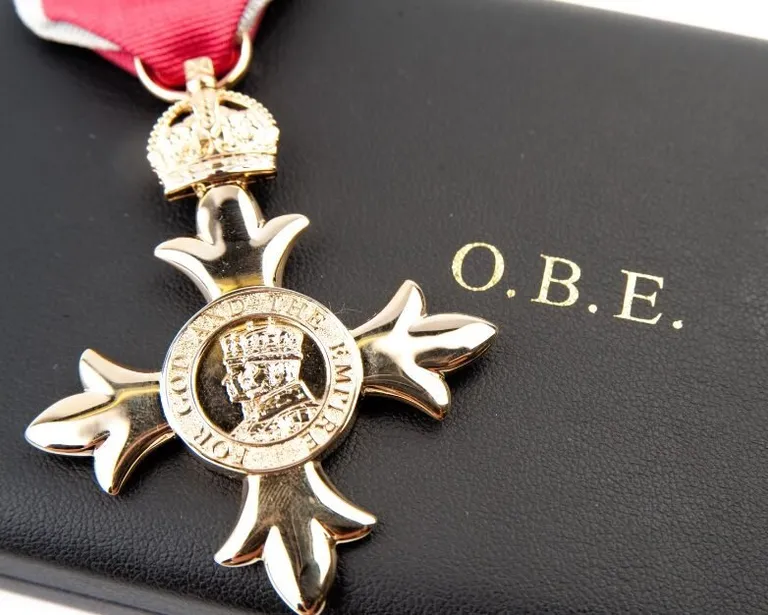 Stuart Russell Named Officer of the Order of the British Empire