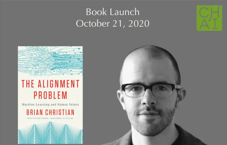 Watch the Book Launch of The Alignment Problem in Conversation with Brian Christian and Nora Young